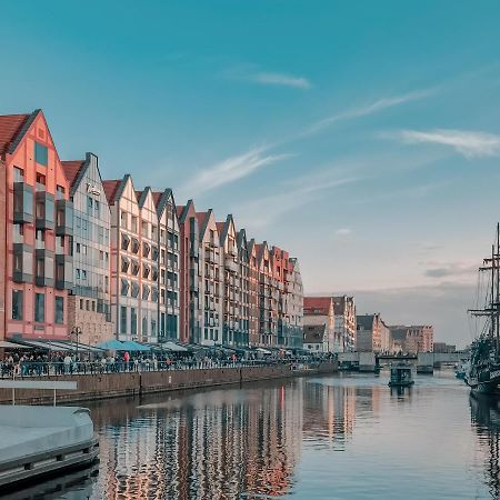 Deo Plaza Apartments By Rent Like Home Gdańsk Kültér fotó
