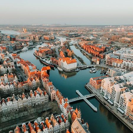 Deo Plaza Apartments By Rent Like Home Gdańsk Kültér fotó