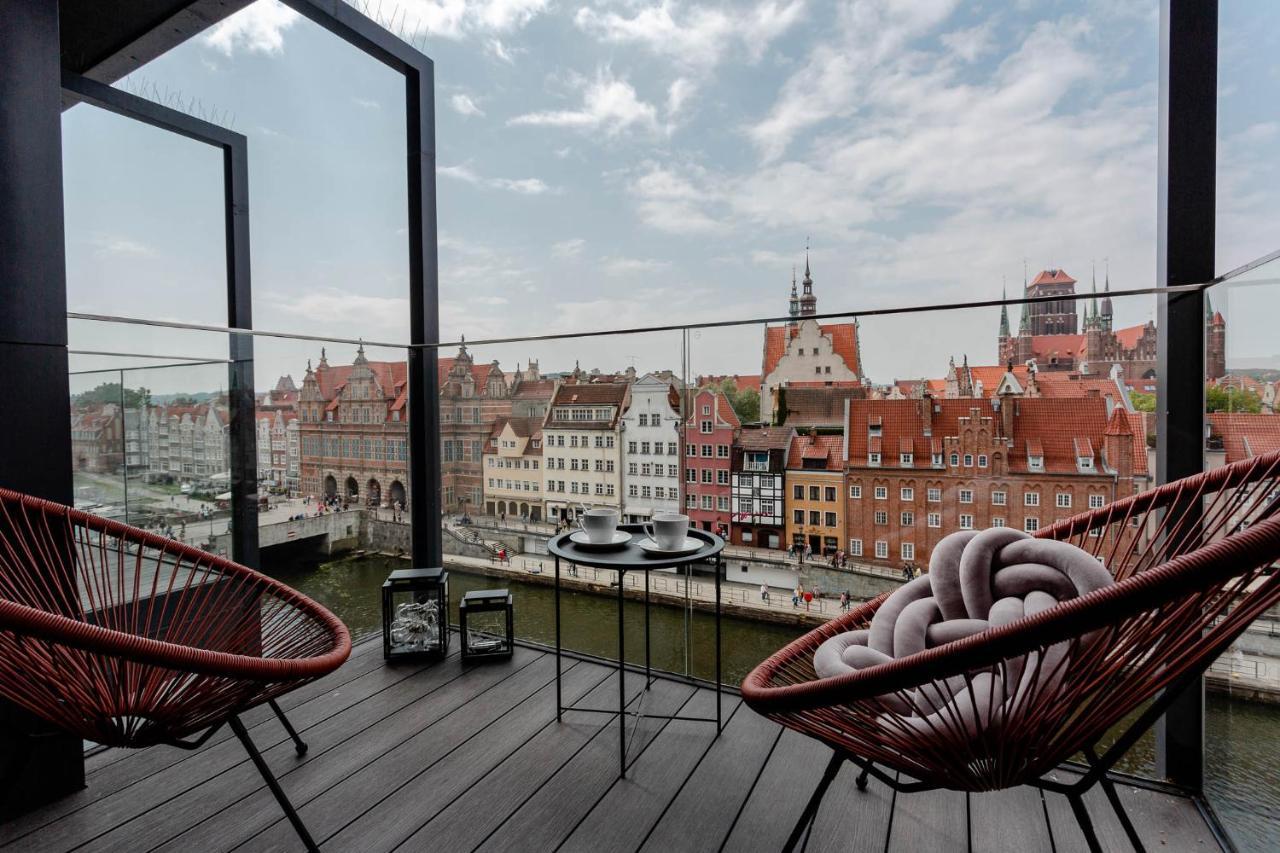 Deo Plaza Apartments By Rent Like Home Gdańsk Kültér fotó