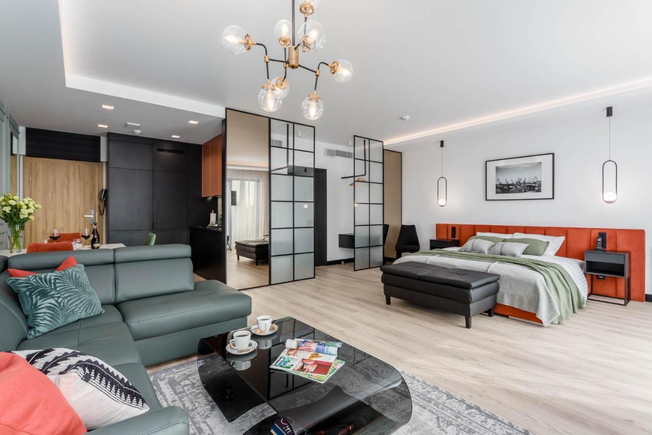 Deo Plaza Apartments By Rent Like Home Gdańsk Kültér fotó
