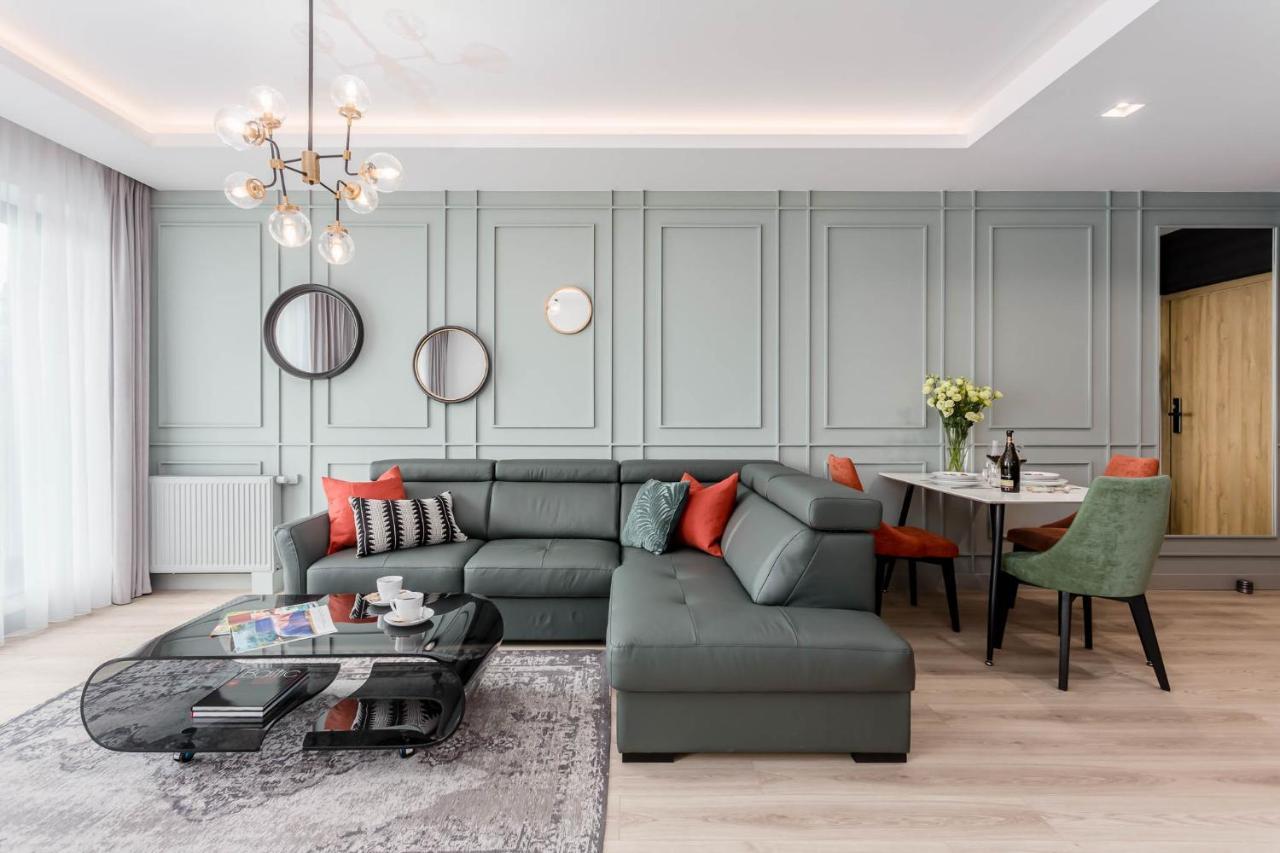 Deo Plaza Apartments By Rent Like Home Gdańsk Kültér fotó