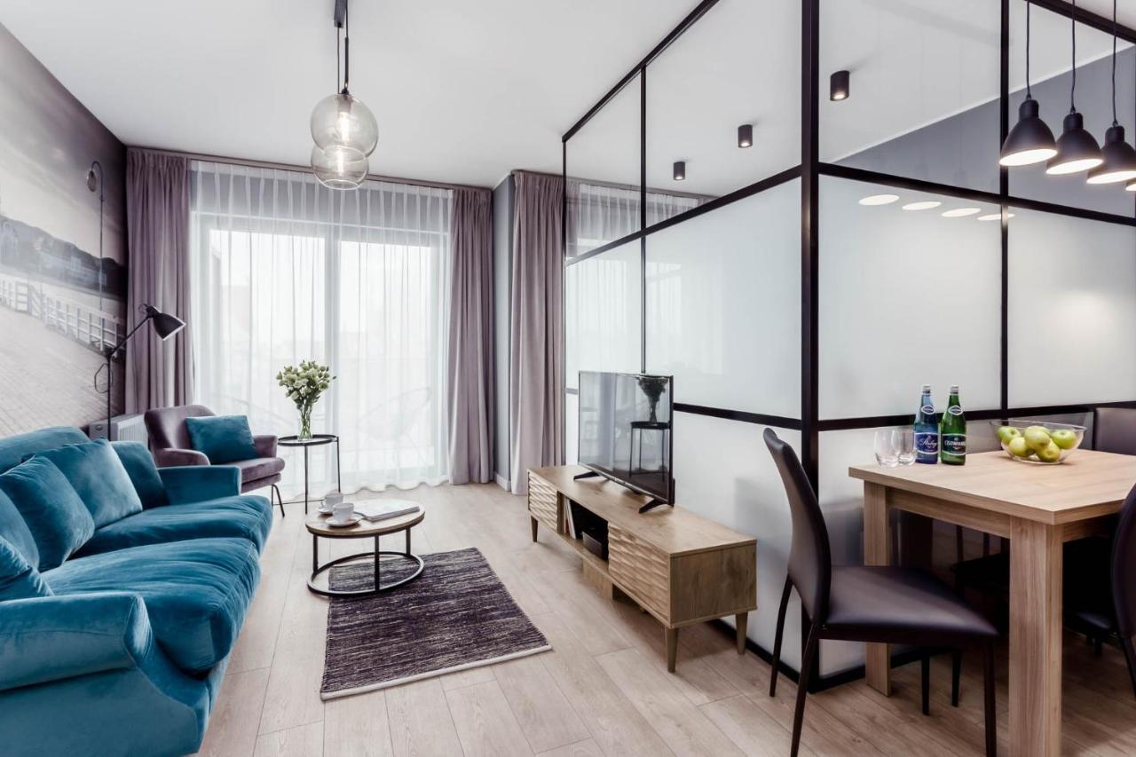 Deo Plaza Apartments By Rent Like Home Gdańsk Kültér fotó