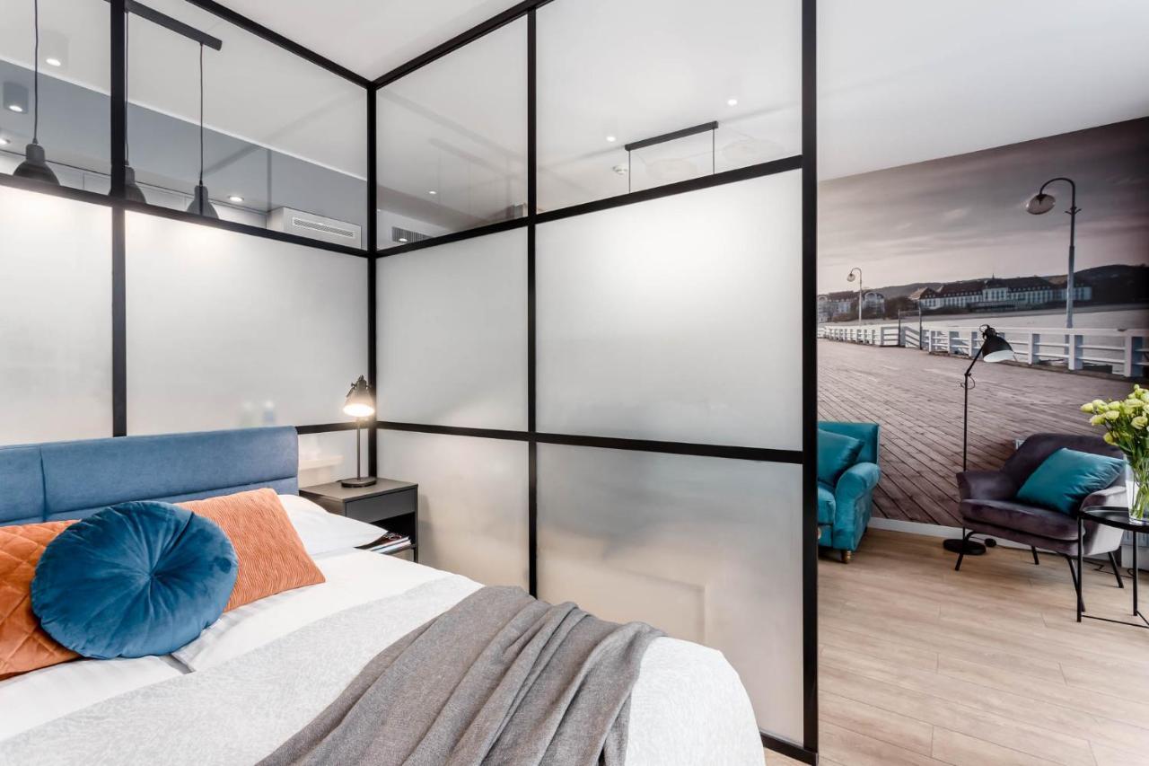 Deo Plaza Apartments By Rent Like Home Gdańsk Kültér fotó