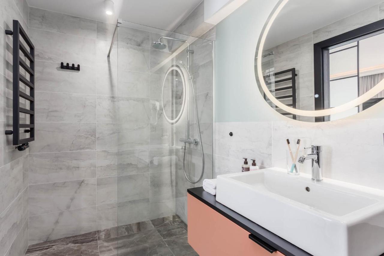 Deo Plaza Apartments By Rent Like Home Gdańsk Kültér fotó