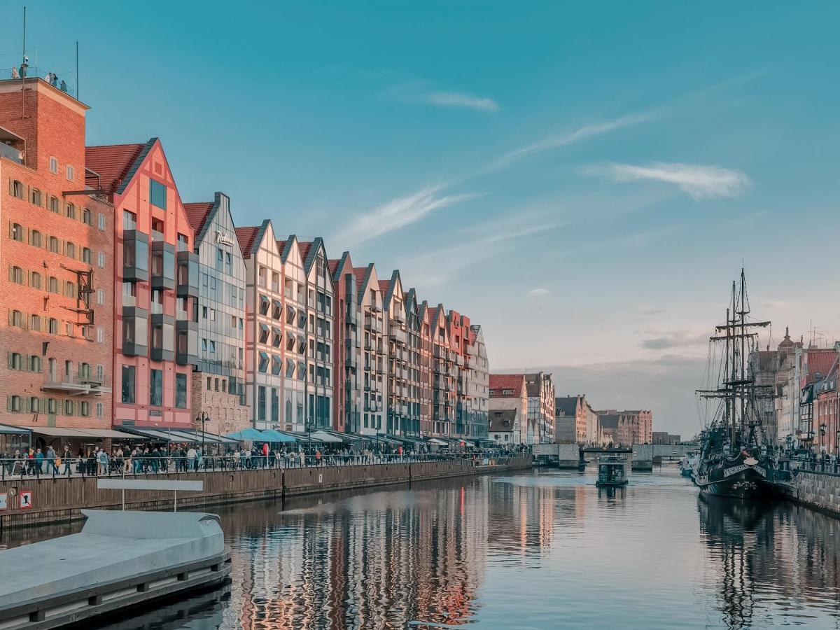 Deo Plaza Apartments By Rent Like Home Gdańsk Kültér fotó