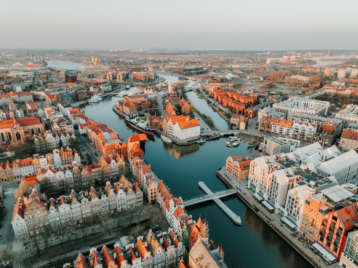 Deo Plaza Apartments By Rent Like Home Gdańsk Kültér fotó