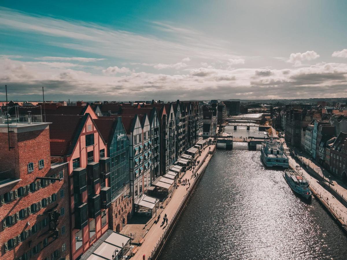 Deo Plaza Apartments By Rent Like Home Gdańsk Kültér fotó