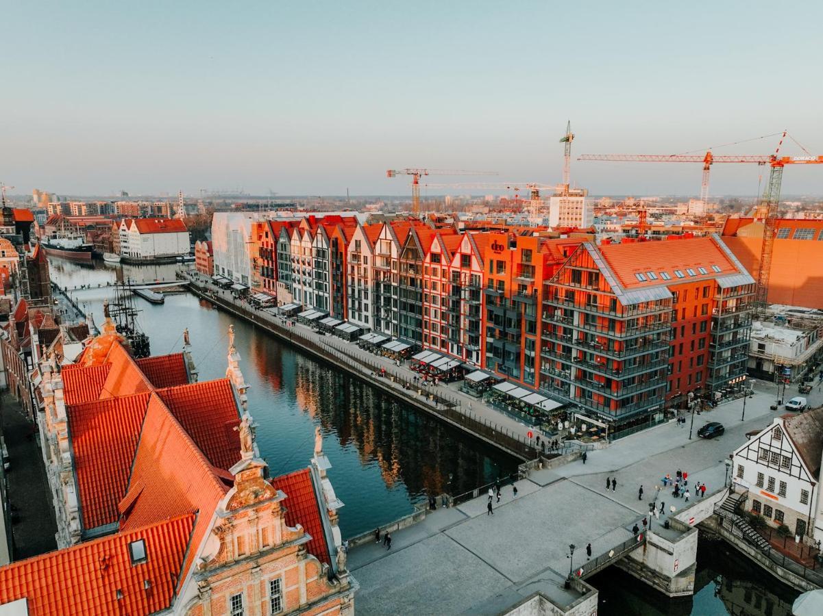Deo Plaza Apartments By Rent Like Home Gdańsk Kültér fotó