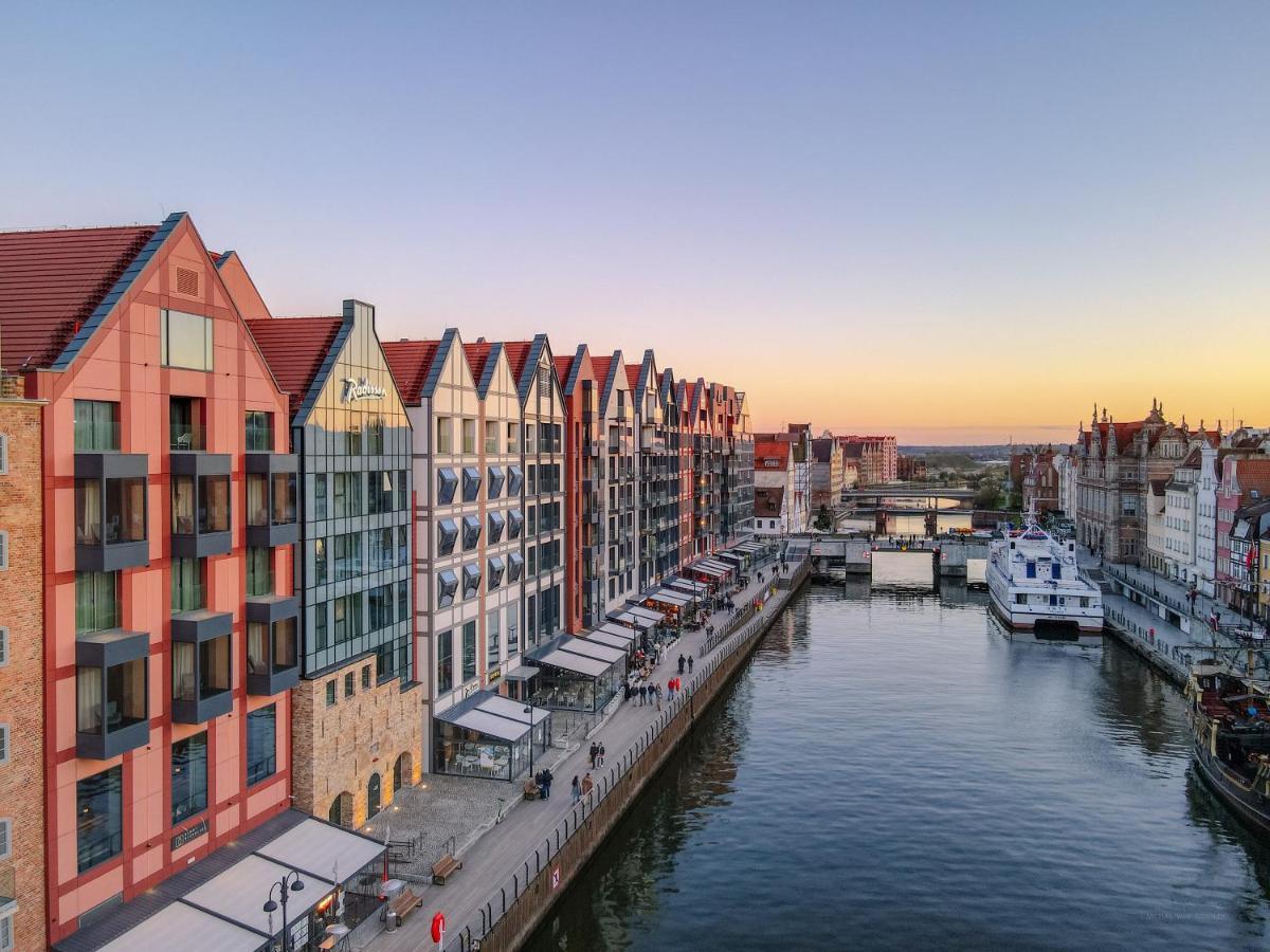 Deo Plaza Apartments By Rent Like Home Gdańsk Kültér fotó